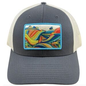 Katherine Homes Moab Trucker Hat | Desert Landscape Mesh Back